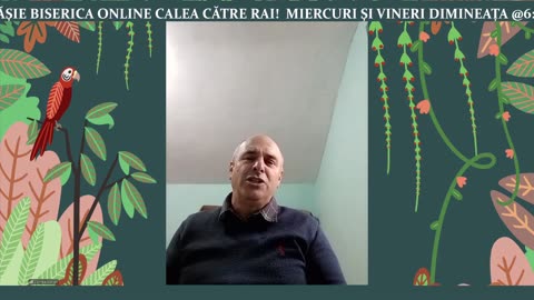 ADRIAN CORNEA MESAJ -PĂZIȚI-VĂ DE ÎNVĂȚĂTORII MINCINOȘI- 2 PETRU 2:1-12 CALEA CĂTRE RAI PĂRTĂȘIE