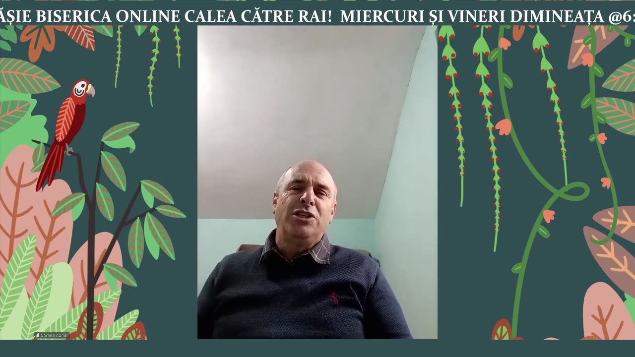 ADRIAN CORNEA MESAJ -PĂZIȚI-VĂ DE ÎNVĂȚĂTORII MINCINOȘI- 2 PETRU 2:1-12 CALEA CĂTRE RAI PĂRTĂȘIE