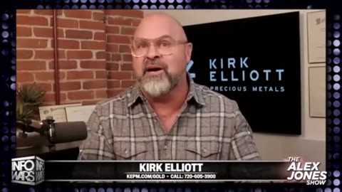 Dr. Elliott w/ Alex Jones: BREAKING EXCLUSIVE Gold Is Leaving The International System! - 3/9/25