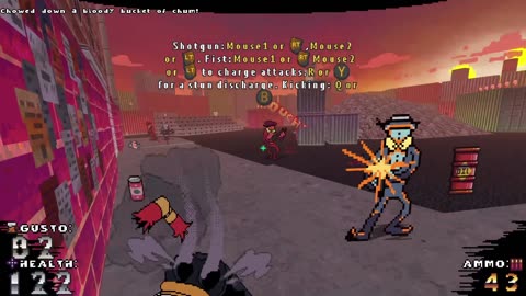 MY HAND IS A SHOTGUN!