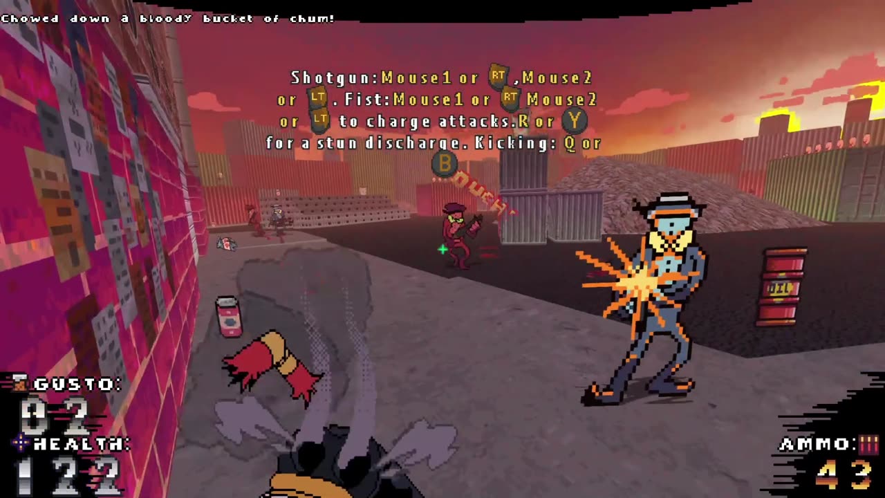 MY HAND IS A SHOTGUN!