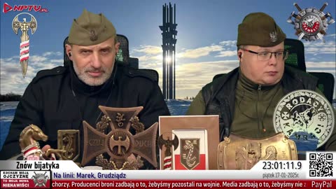 Znów bijatyka. Pt. 17.01.2025r. W. Olszański, M. Osadowski Rodacy Kamraci NPTV.pl