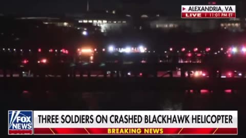 Deadly Plane and Black Hawk Helicopter Collision