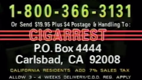 Pop Culture Flashback - CigArrest