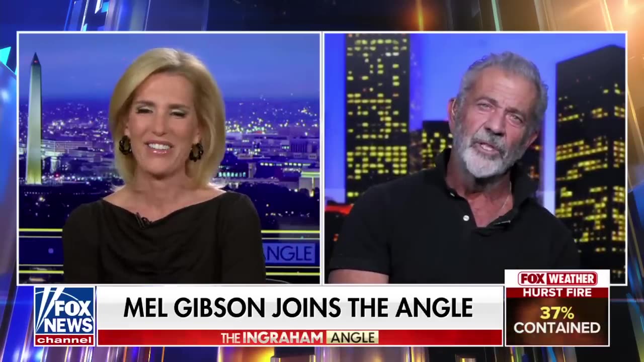 Mel Gibson's message to Newsom: 'Spend less on hair gel!'