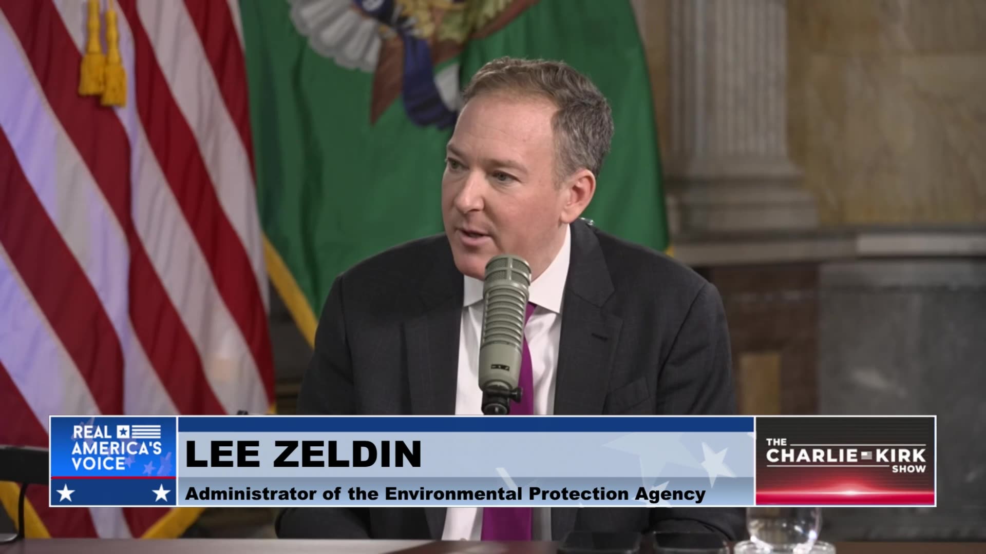 Lee Zeldin Honors Charlie Kirks Life and Legacy and Discusses What Made Him Special