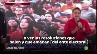 El llamado de Xiomara Castro en plena tensión electoral
