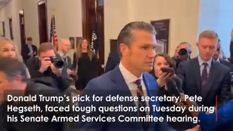 Five Awkward Moments You Missed From Pete Hegseth’s Hearing