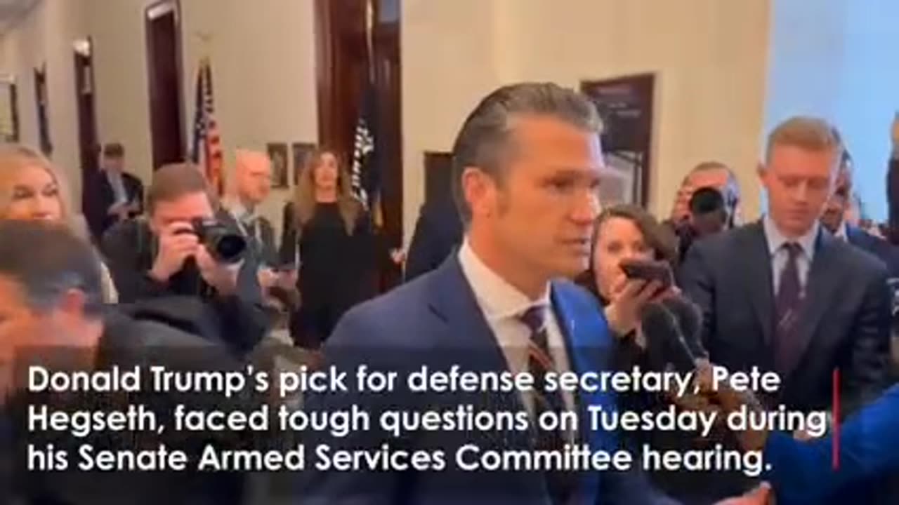 Five Awkward Moments You Missed From Pete Hegseth’s Hearing