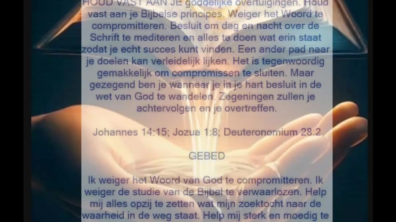 Blijf Dicht Bij Mijn Woorden