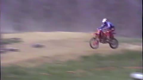1989 McArthur MX only a couple races Open B Vet