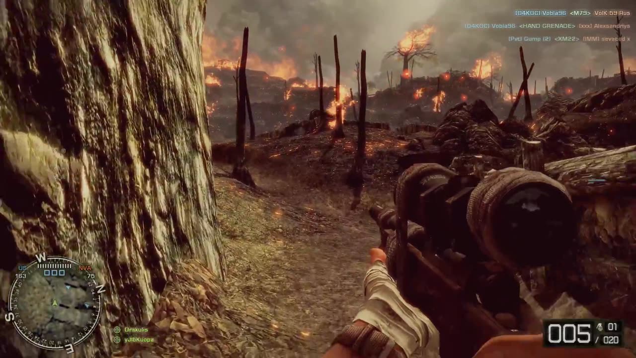 Battlefield Bad Company 2 - VIETNAM - Sniper Gameplay