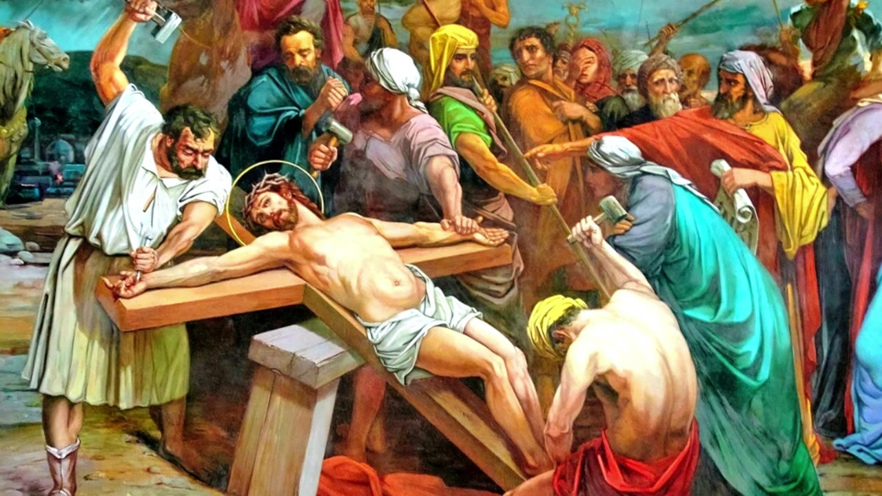 Fr hewko, 15 Minute Meditation on Nailing to the Cross: "Behold Thy Mother!" 10/4/25
