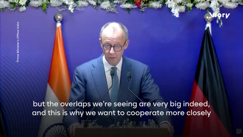 We want peace in Ukraine –Modi, as Merz admits 'we don't always agree but that's true in EU as well'