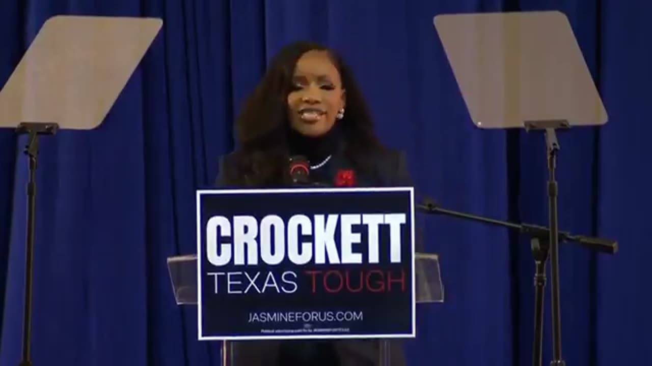 Jasmine Crockett: Barack Obama was her inspiration to run for office