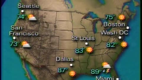 ABC's World News This Morning WJLA September 11, 2001 430am-500am EDT
