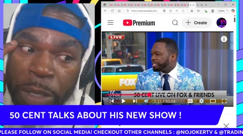 50 Talks New Show, How Lost His MOTHER, & Escaping The HOOD !