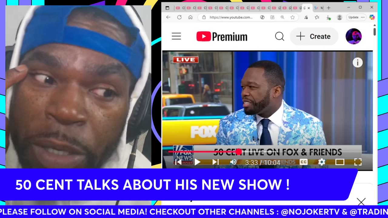 50 Talks New Show, How Lost His MOTHER, & Escaping The HOOD !