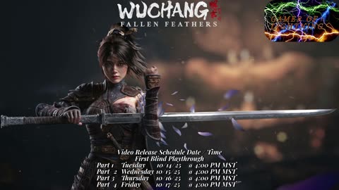 Weekly Video Schedule 10/13 - 10/17/25