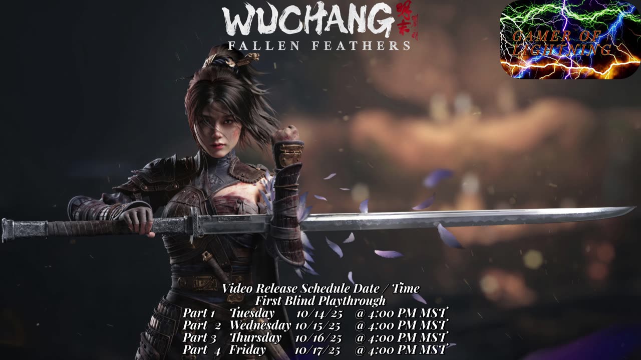Weekly Video Schedule 10/13 - 10/17/25