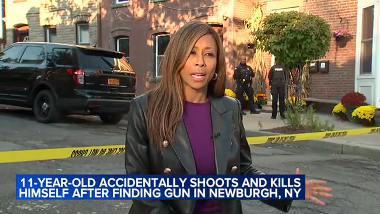 11-year-old boy accidentally shoots and kills himself in Newburgh, NY