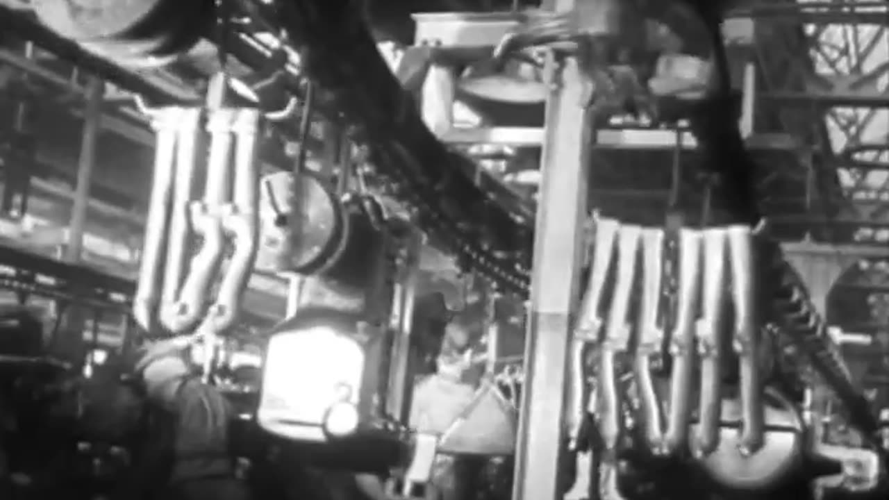 [MAKING A FORD V-8 ENGINE] - [MAKING A FORD V-8 ENGINE] - fc-fc-4513