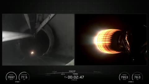 🚀SpaceX Falcon 9 Launches 24 Starlink Satellites from California | Sept 26, 2025