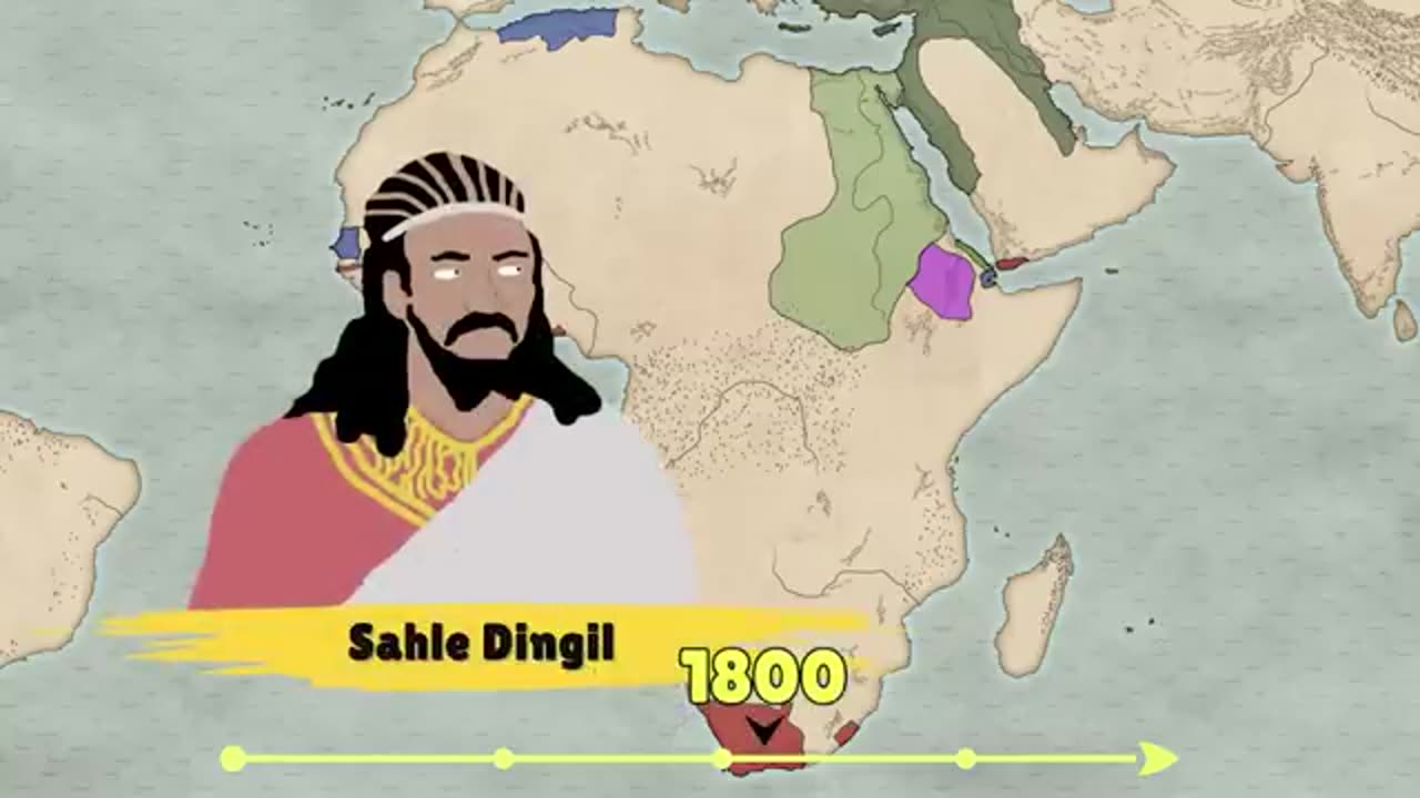 Africa, from 1500 to 2000