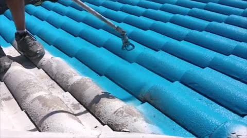 What Colors are Available in Elastomeric Roof Coatings?