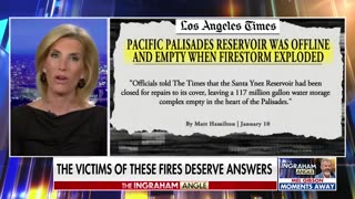 Laura Ingraham: It's another day of wreckage and ruin in Southern California