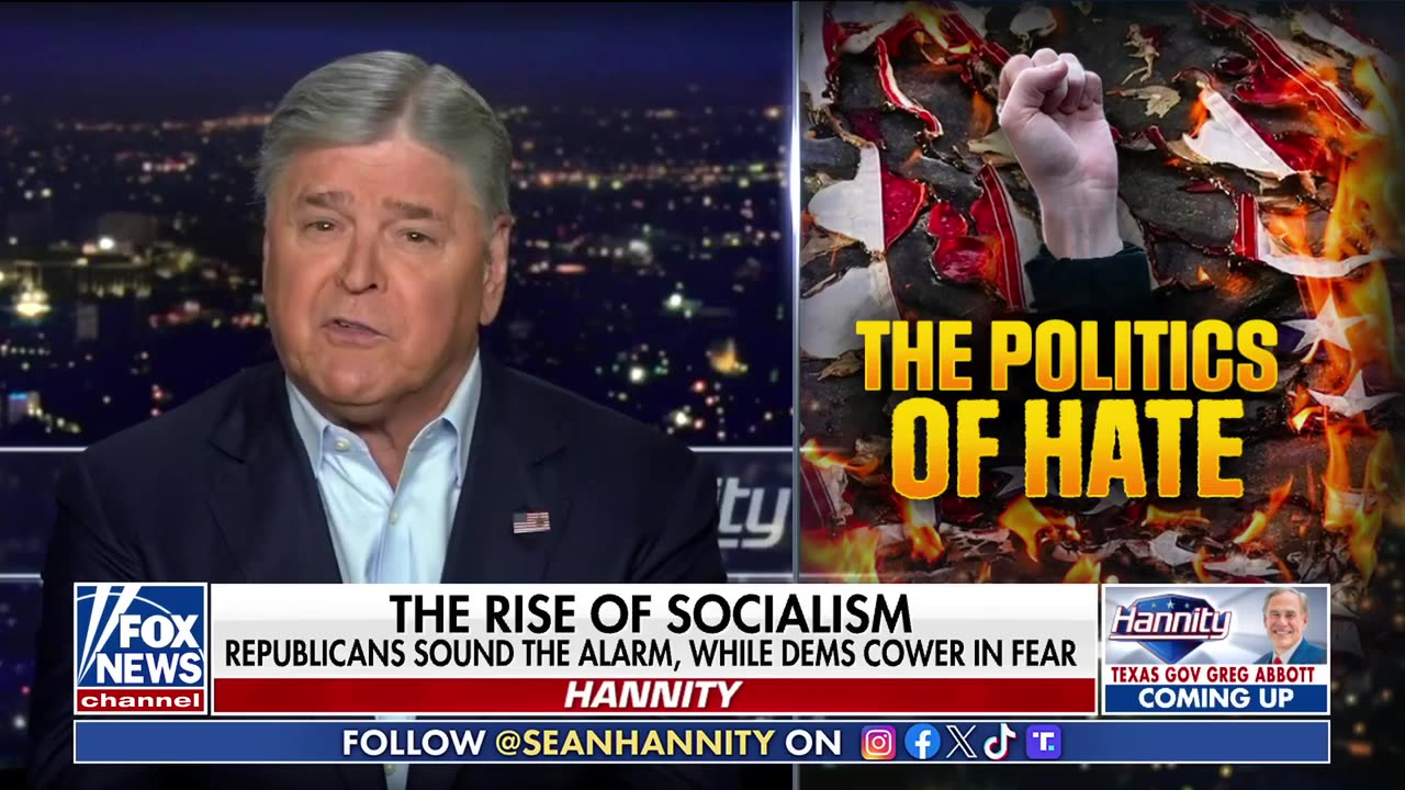 HANNITY MONOLOGUE: Dems Now Contending With Communists Who Want to Take Over Party thumbnail