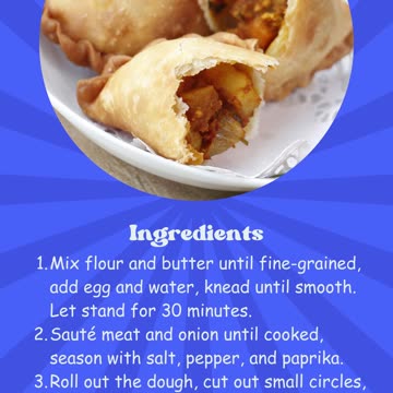 Empanadas Recipe