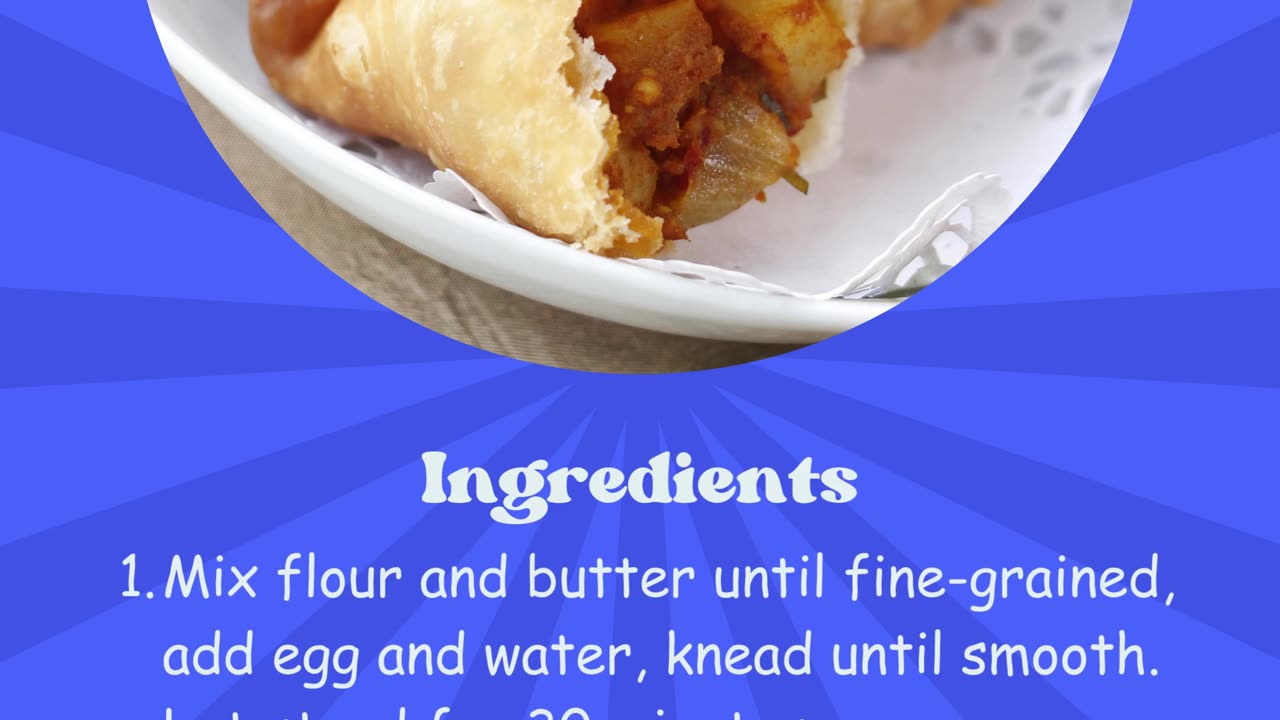Empanadas Recipe