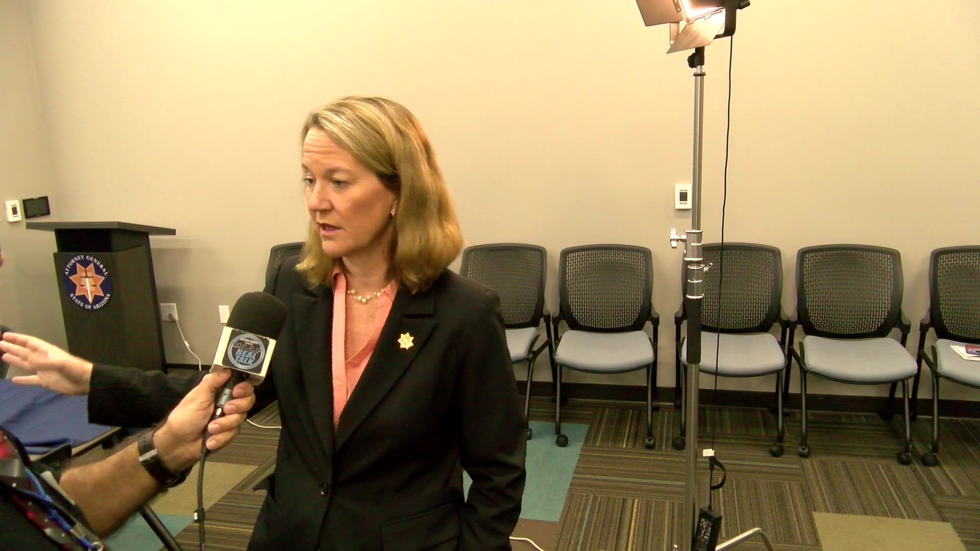 4-4 Short Interview with Attorney General Kris Mayes recap of the roundtable. .