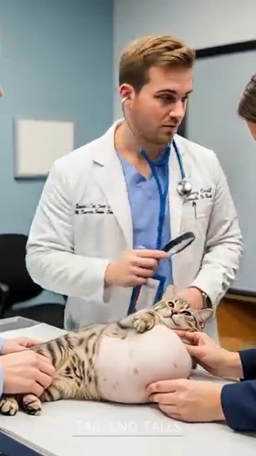 Ants Crawl Into Poor Kitten’s Nose