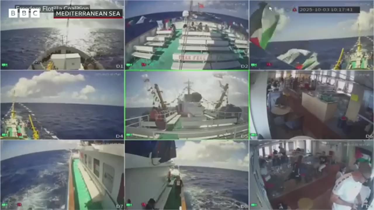 Global demonstrations after Israel detains Gaza flotilla activists