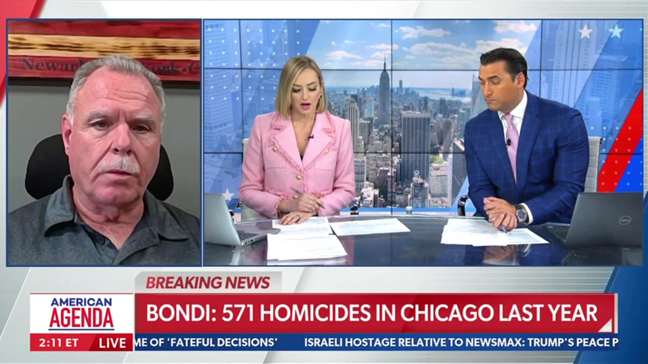 Newsmax-Fmr. Chicago Police Superintendent: Elected officials’ actions are ‘borderline malfeasance’