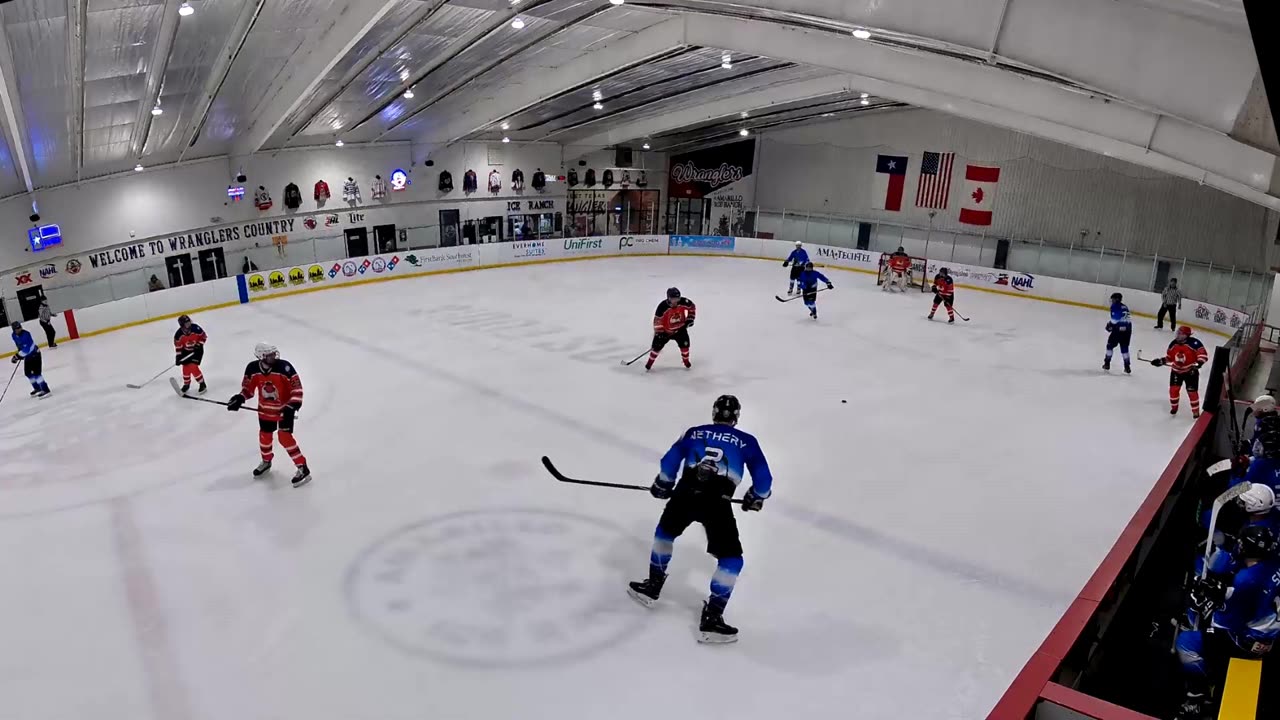 Game 8 vs Raptor Sharks