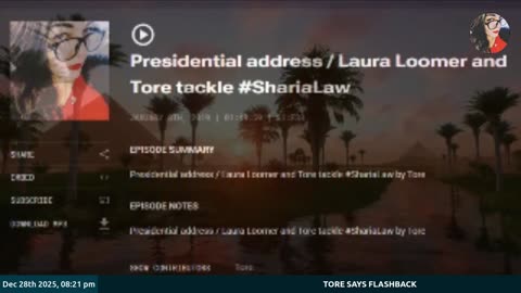 Tore Says Show |Sparking your memory!