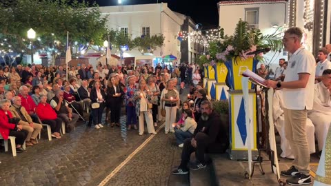 LIVE: Procissão de Velas Igreja Rosário / Lagoa, São Miguel Açores Portugal - 11.10.2025