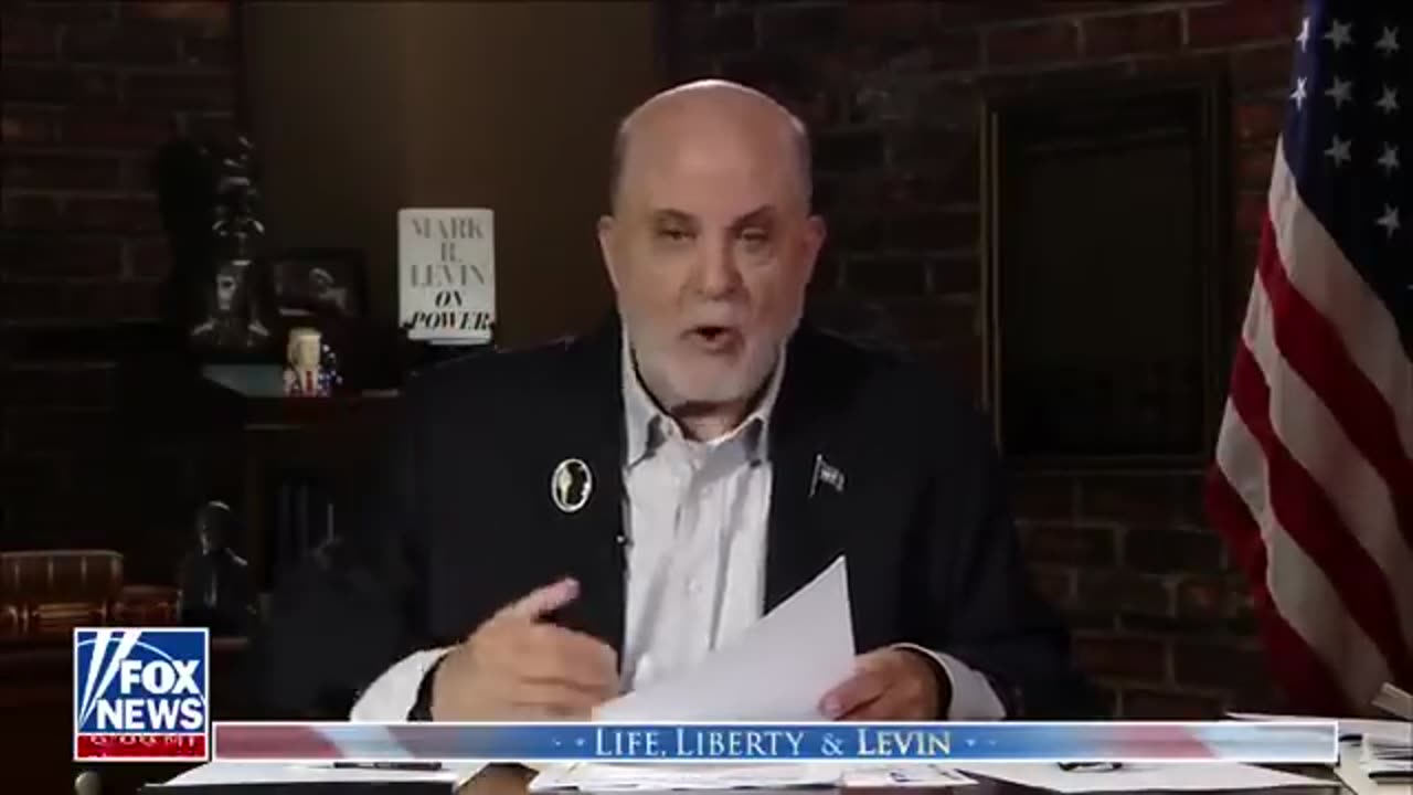 Mark Levin_ Democrats want to ‘subvert civil discourse’