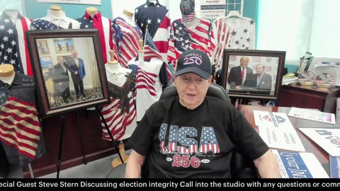 Johnathon and Julie D' In The Morning with Special Guest Steve Stern