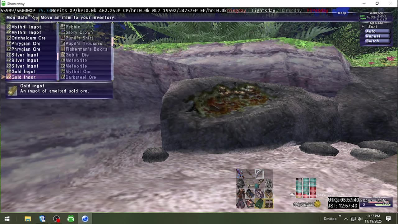 Playing Final Fantasy XI Online