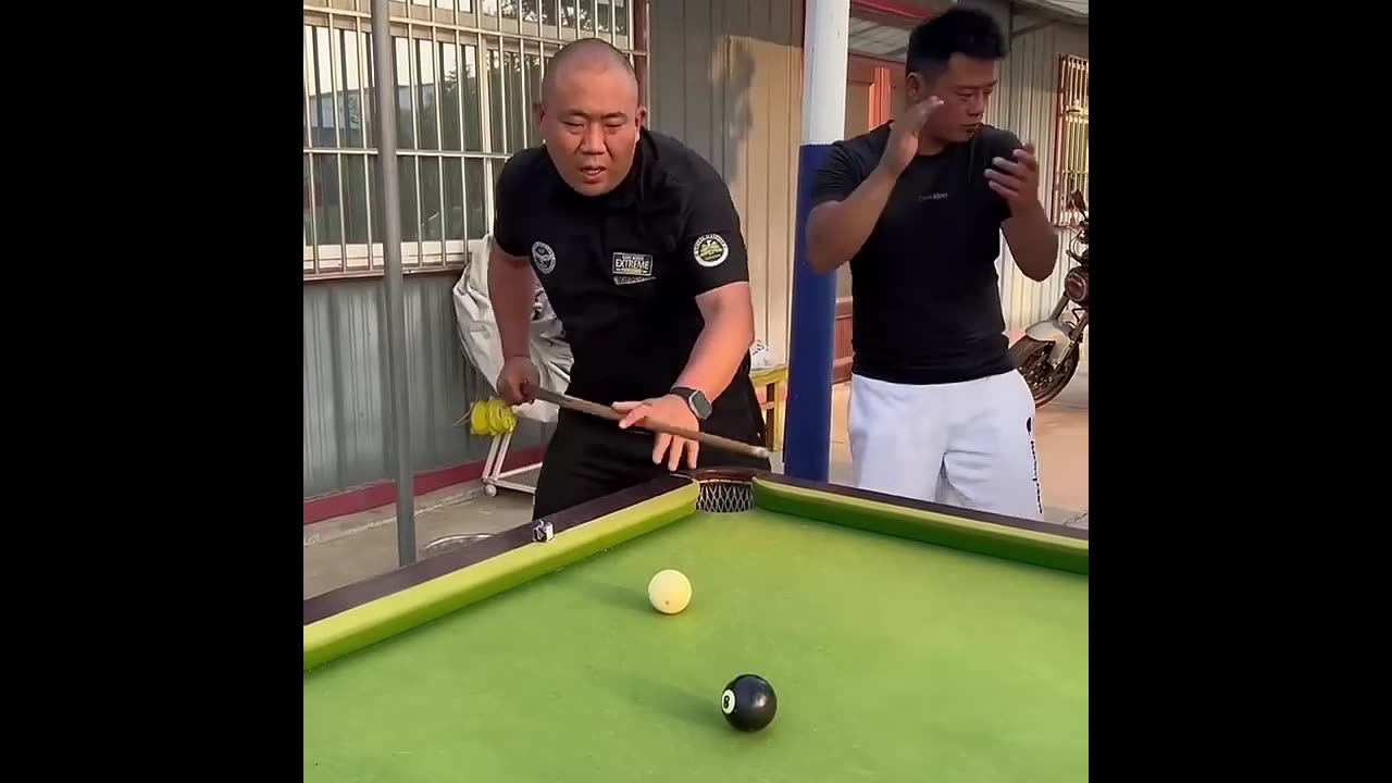 Funny videos Billiards Million views😱😳🤣 | Promise me don't laugh🤭