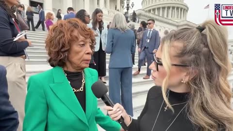 Maxine Waters Gets TESTY When Asked if Democrats Are Shutting Down Government Over Healthcare for Illegals