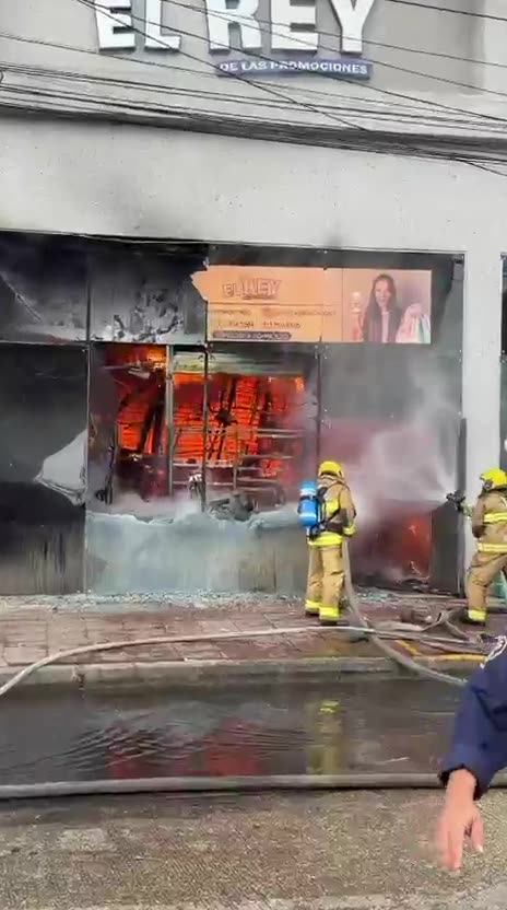 Incendio en Mercado de Bazurto