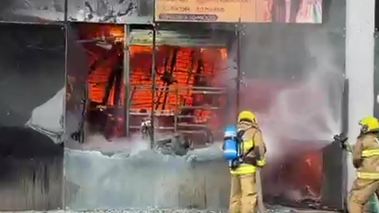 Incendio en Mercado de Bazurto