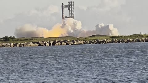 Starship Test Launch #11