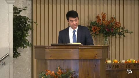 1 Peter 4:7-11 "Real Love According To The Word of God" | November 9, 2025