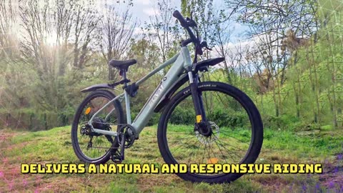 GUNAI GN27 Electric Bike 750W Motor 48V 10.4Ah Battery 27.5-inch Tires Electric Bike